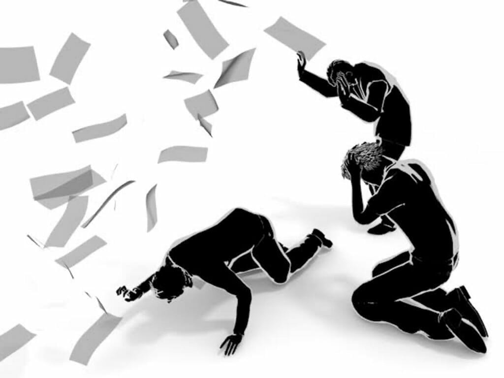 騙されるイメージ