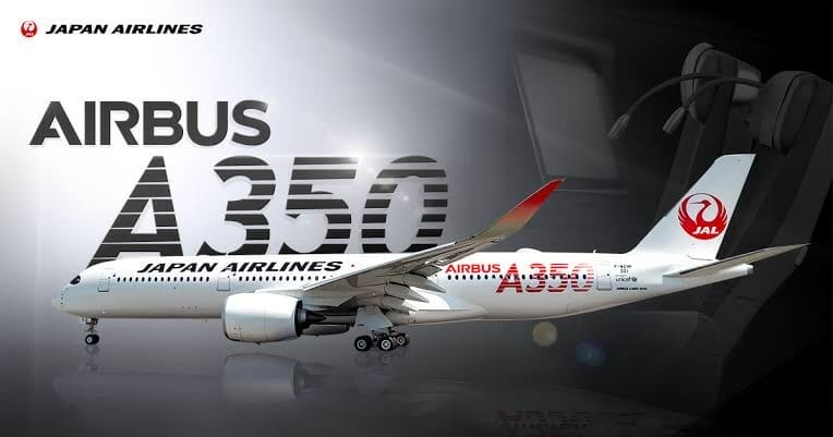 日本航空a350-900