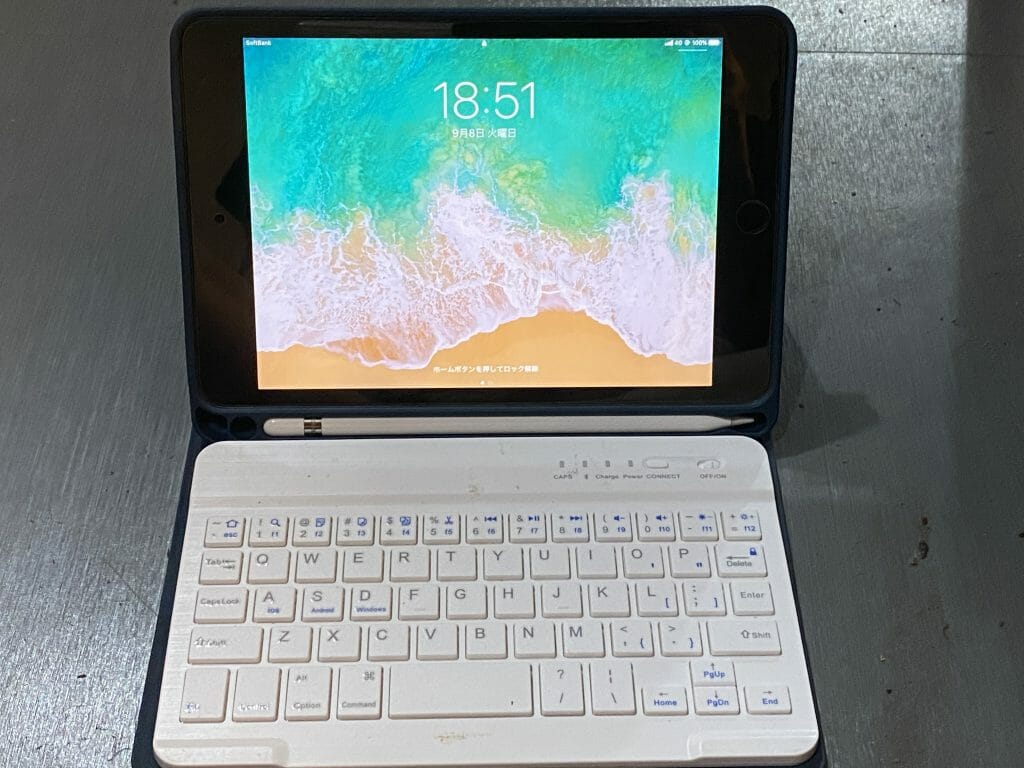 iPadminiをPC化