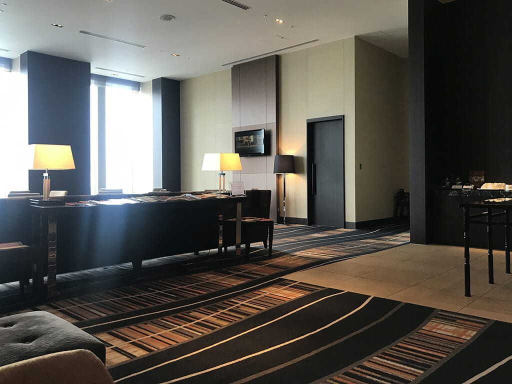 ウエスティン仙台エグゼクティブラウンジ