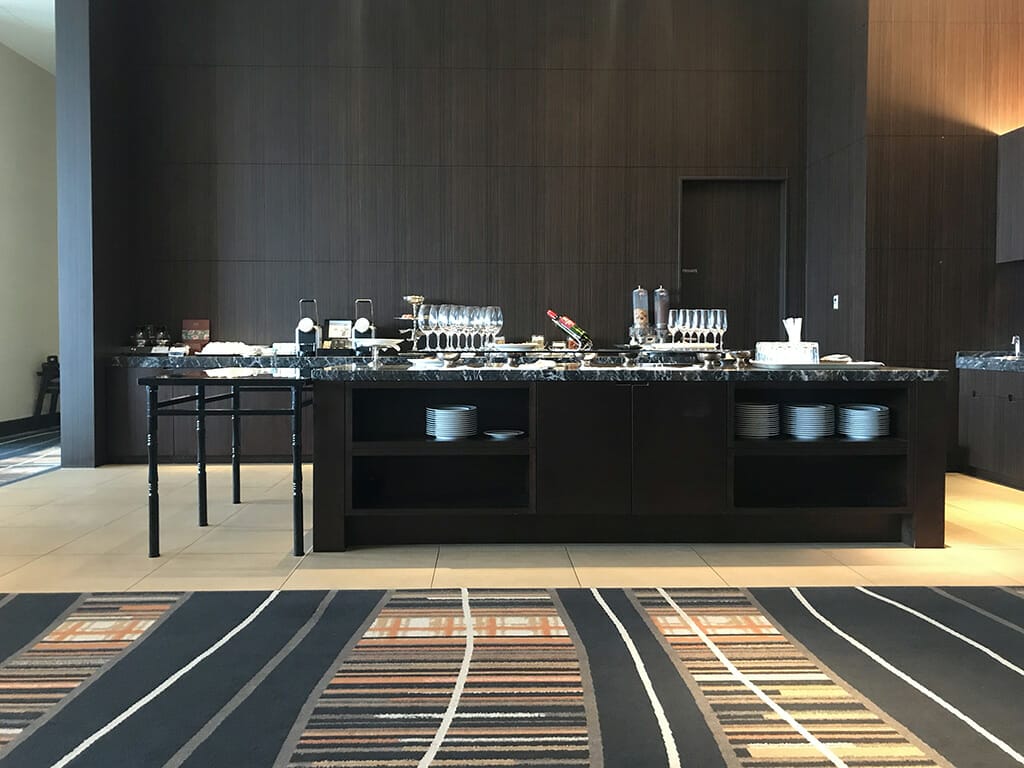 ウエスティン仙台エグゼクティブラウンジ