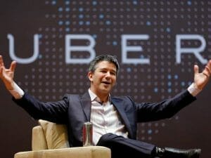 Uberの創業者トラビス・カラニック