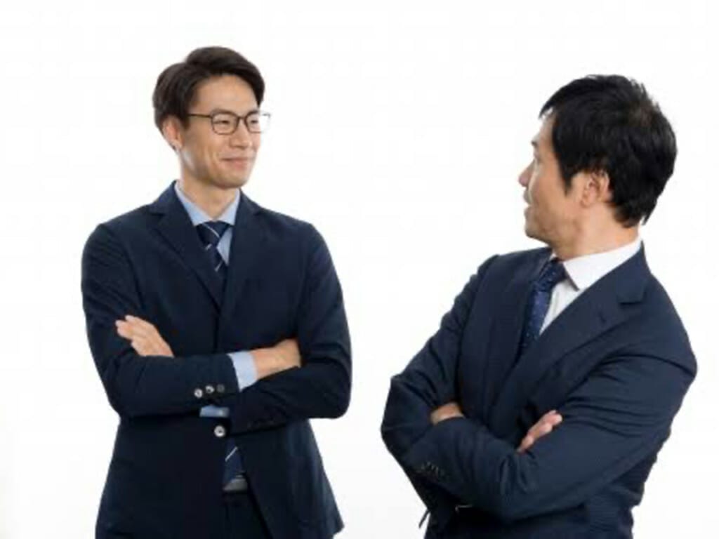 自信を持って対抗する