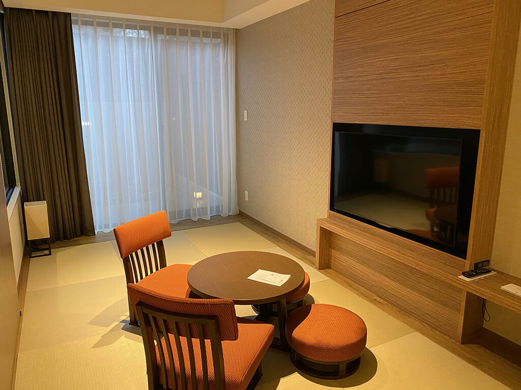 軽井沢マリオットホテルの客室3