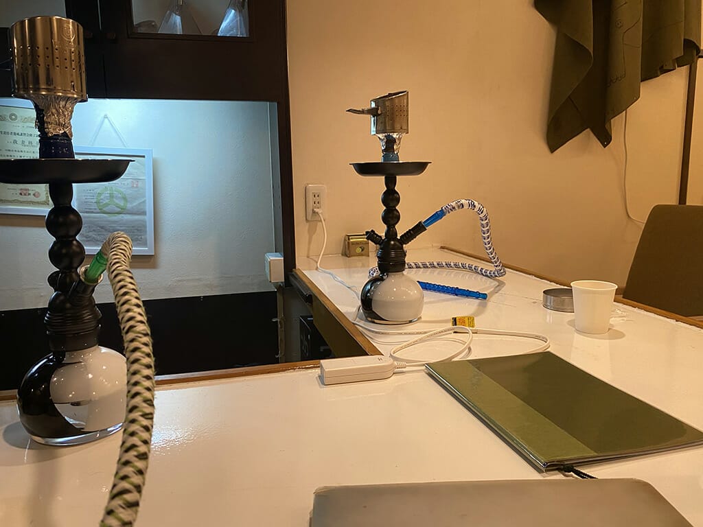 郡山シーシャふらっと