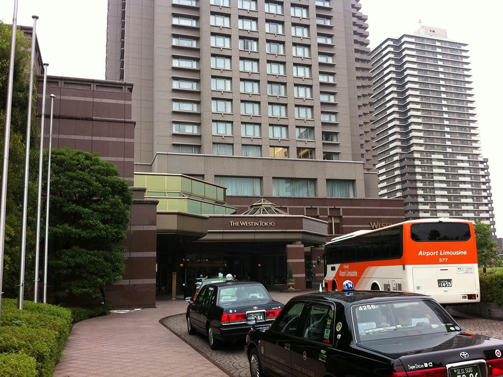 ウエスティンホテル東京