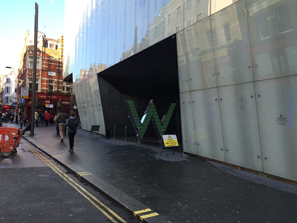 Wロンドンーレスタースクエア宿泊記 Wホテル大阪の予習その2 Free Life Wロンドンーレスタースクエア宿泊記 Wホテル大阪の予習その2 Free Life