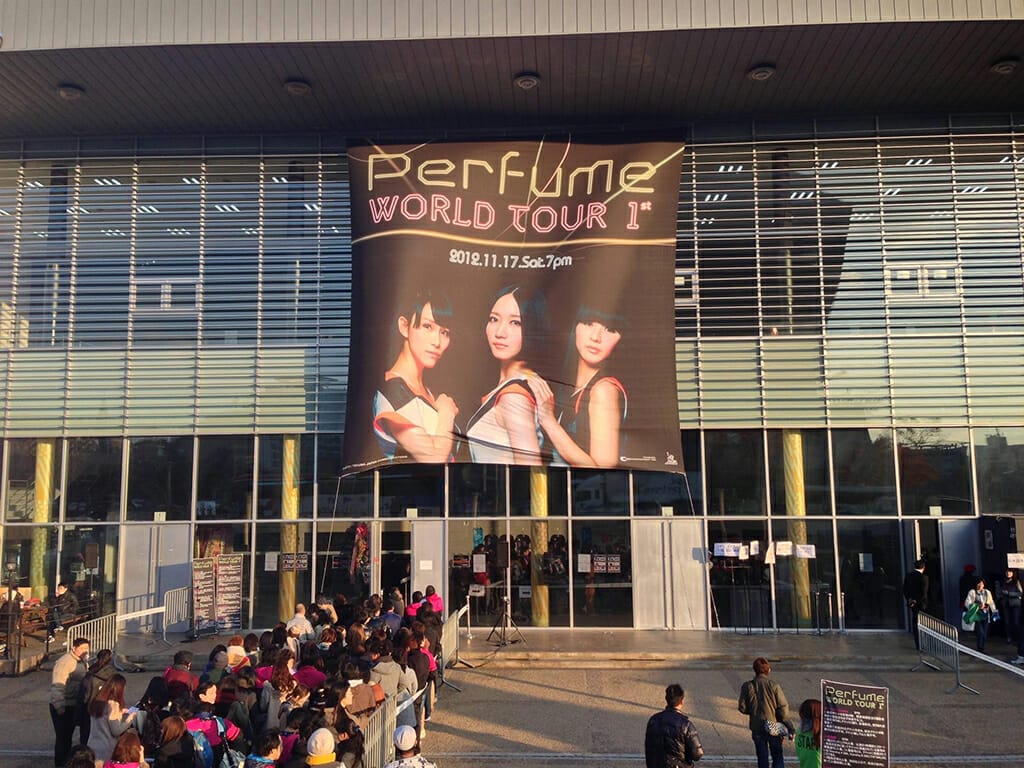 Perfumeワールドツアー1st