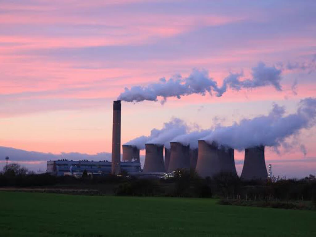 イギリスの発電所