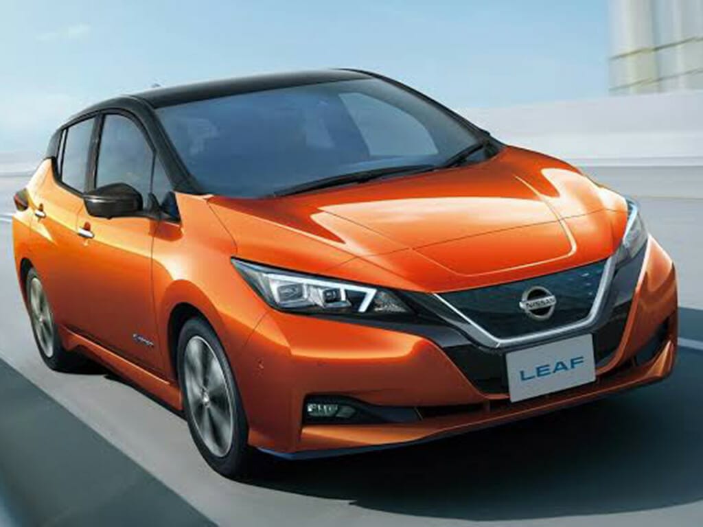 現行日産リーフ