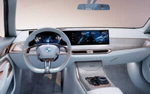 BMW「i4」の内装