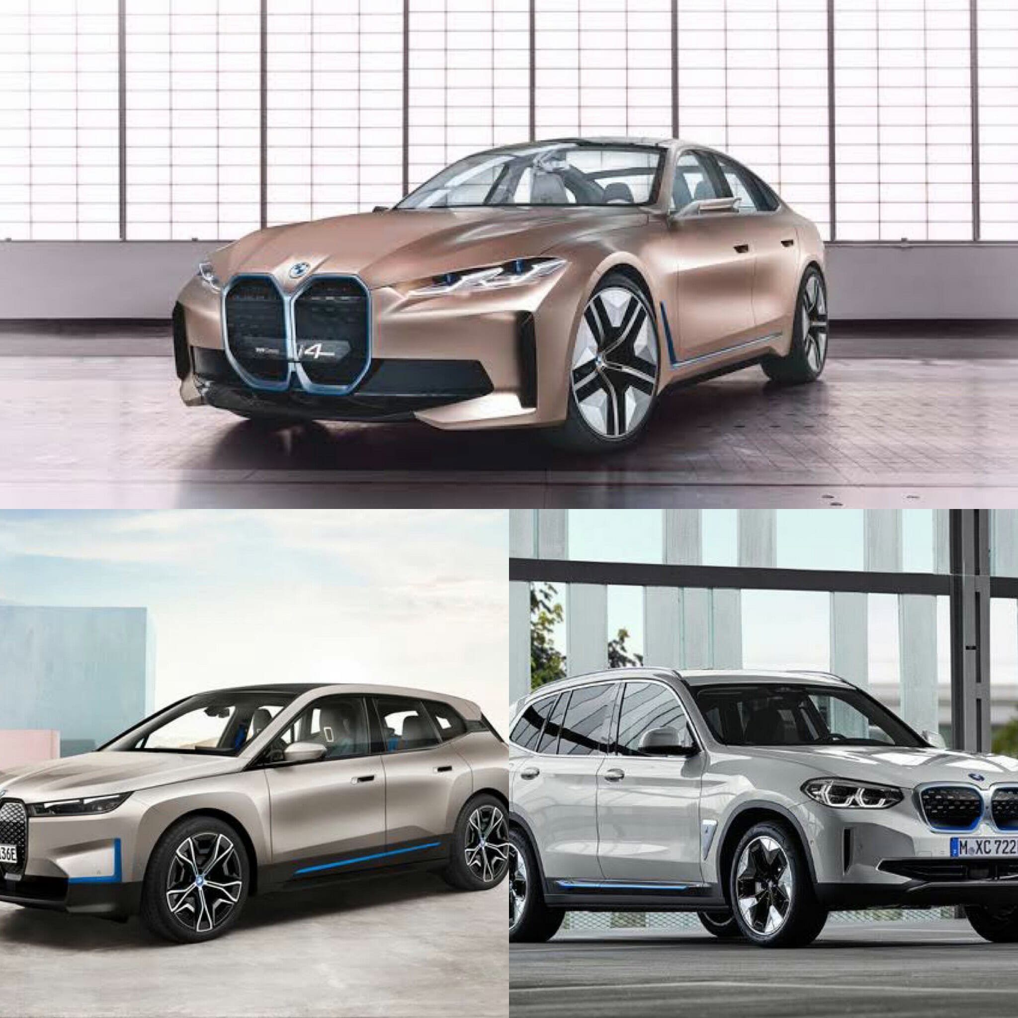 BMWが2021年に投入する電気自動車