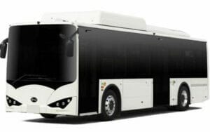 BYDの電動バス「K9」