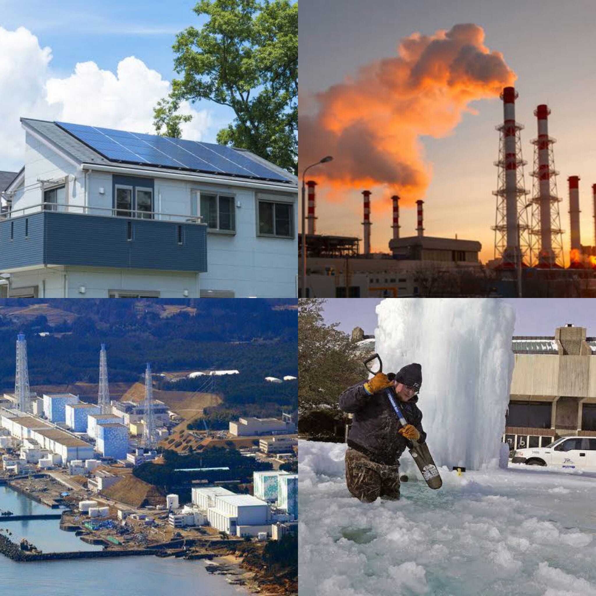 テキサス州の寒波と発電