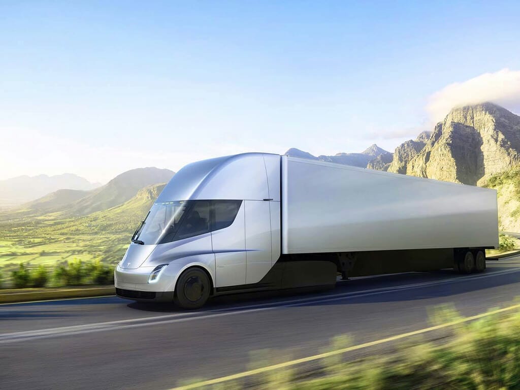 テスラの電動トラック「Semi」