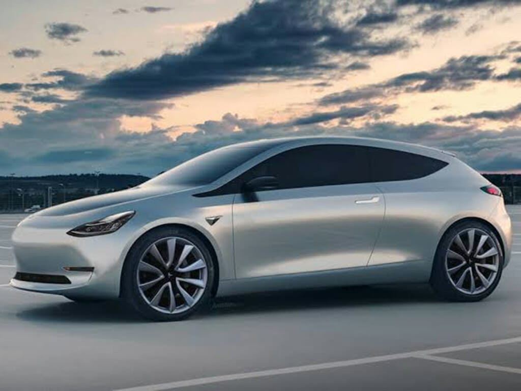 テスラ・モデル2