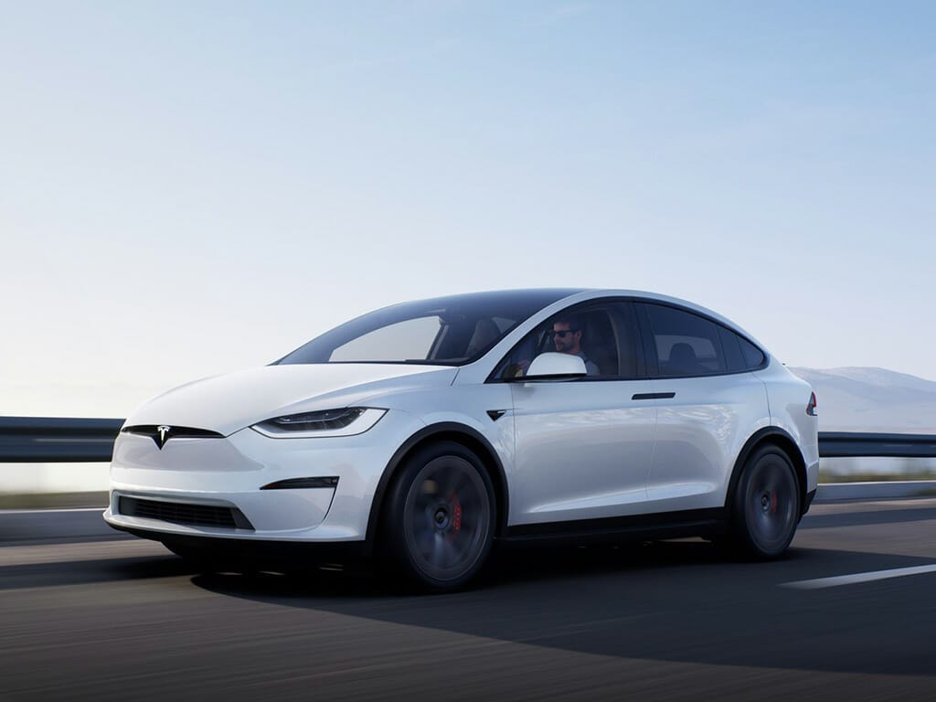 テスラ・モデルXの新型