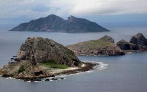 尖閣諸島のイメージ