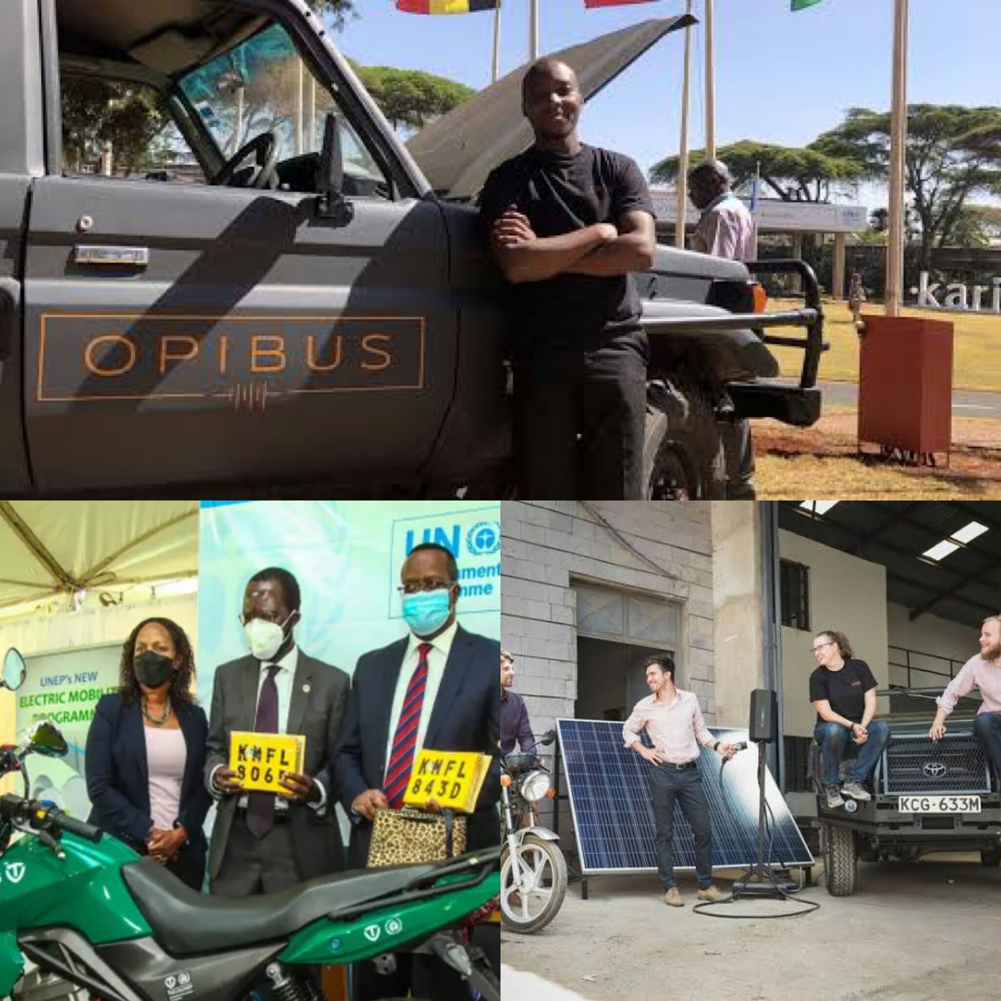 EV化に力を入れるケニア「Opibus社」