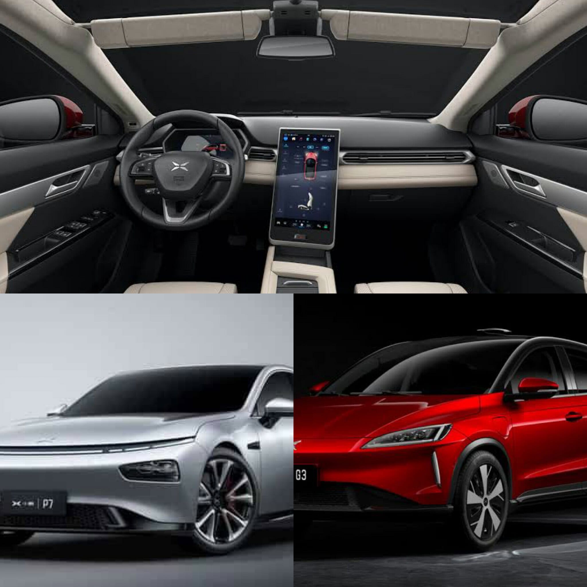 Xpengの「P7」と「G3」