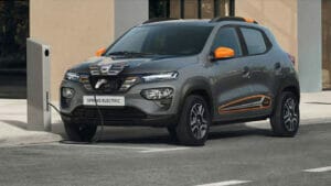 ダチアSpringElectric