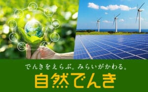 再生可能エネルギーのロゴ