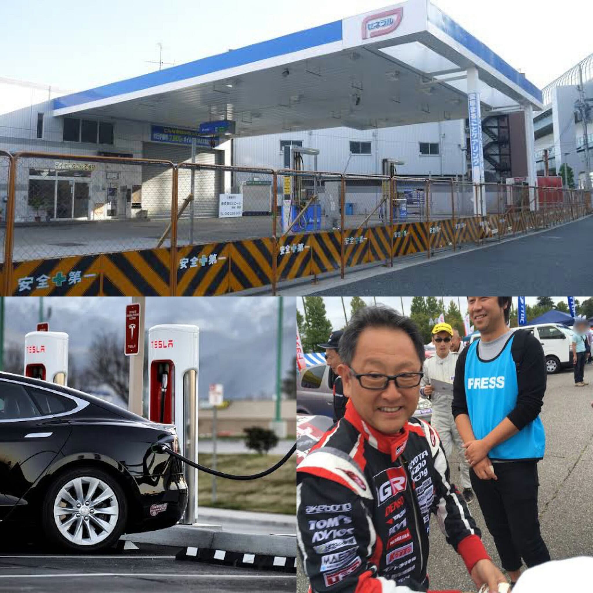 衰退するガソリンスタンドとガソリン車に執着する社長