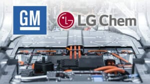 GMとLGの合弁事業