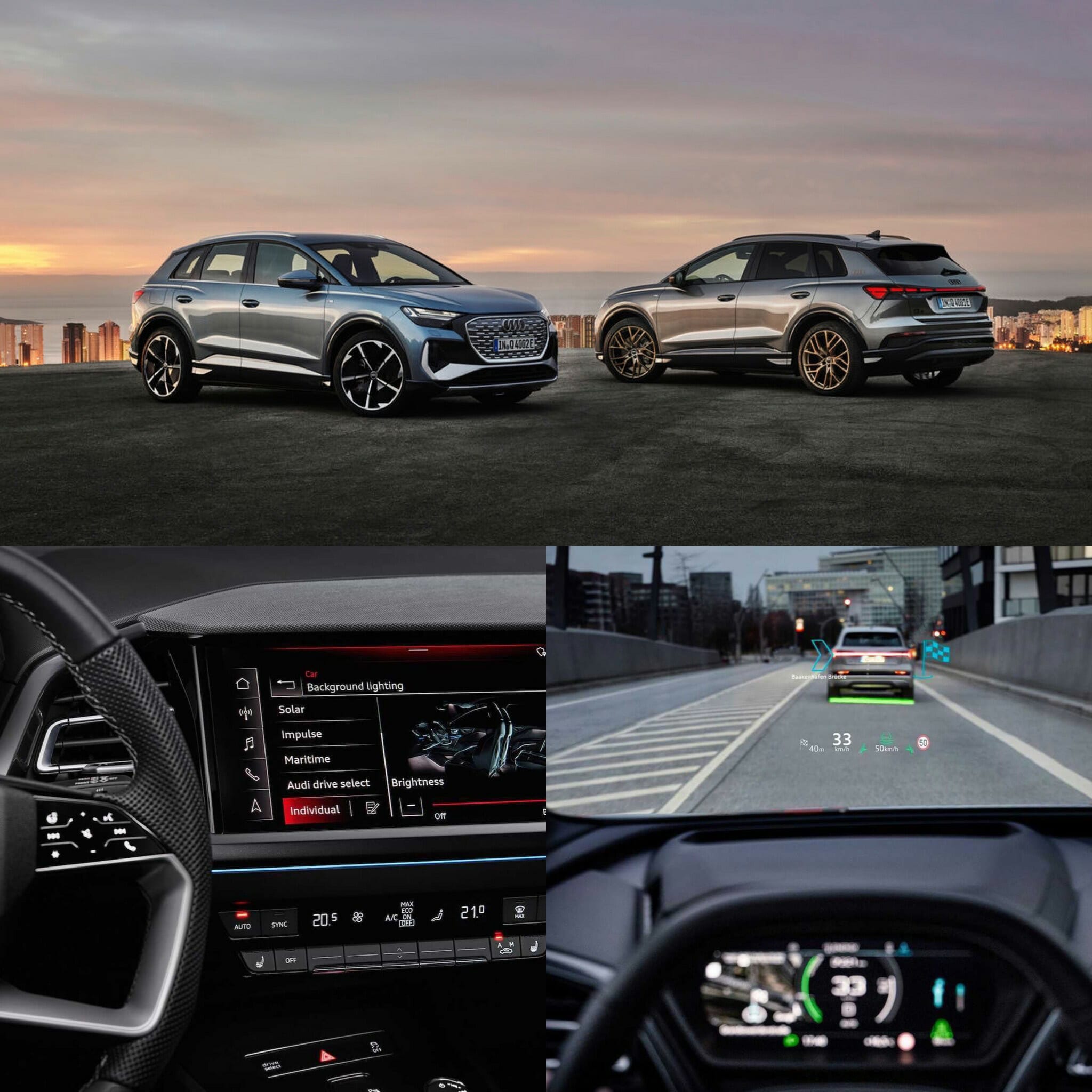 アウディ「Q4 e-Tron」の全貌