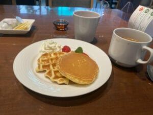 コートヤードバイマリオット銀座東武ホテルの朝食