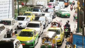 タイの交通渋滞