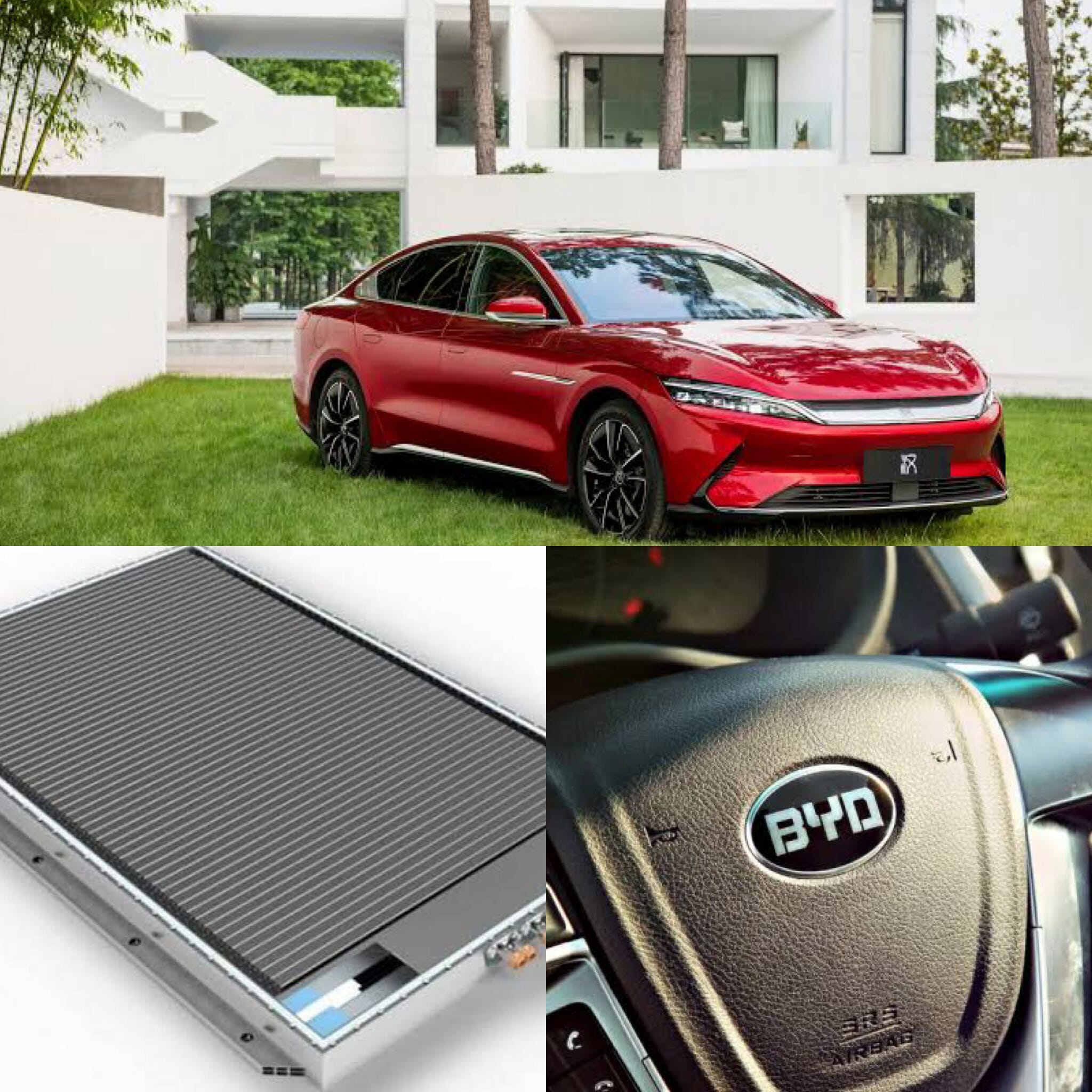 BYDのEVとBladeバッテリー