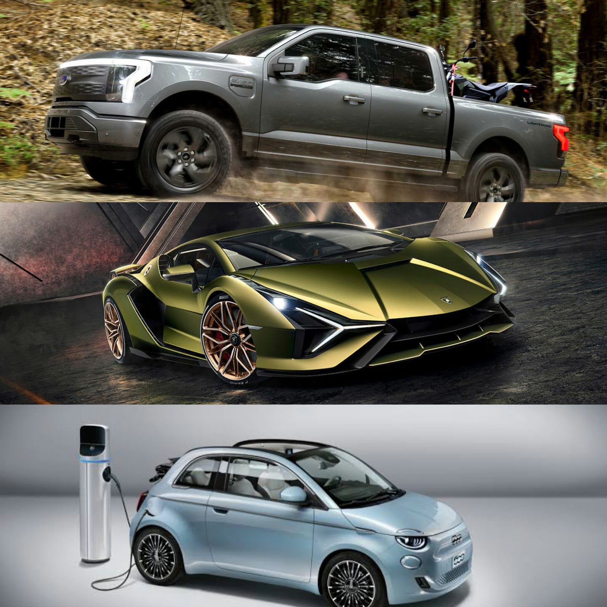 EV化するイタリア車とアメ車