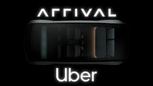 Uber社とArrival社の協業