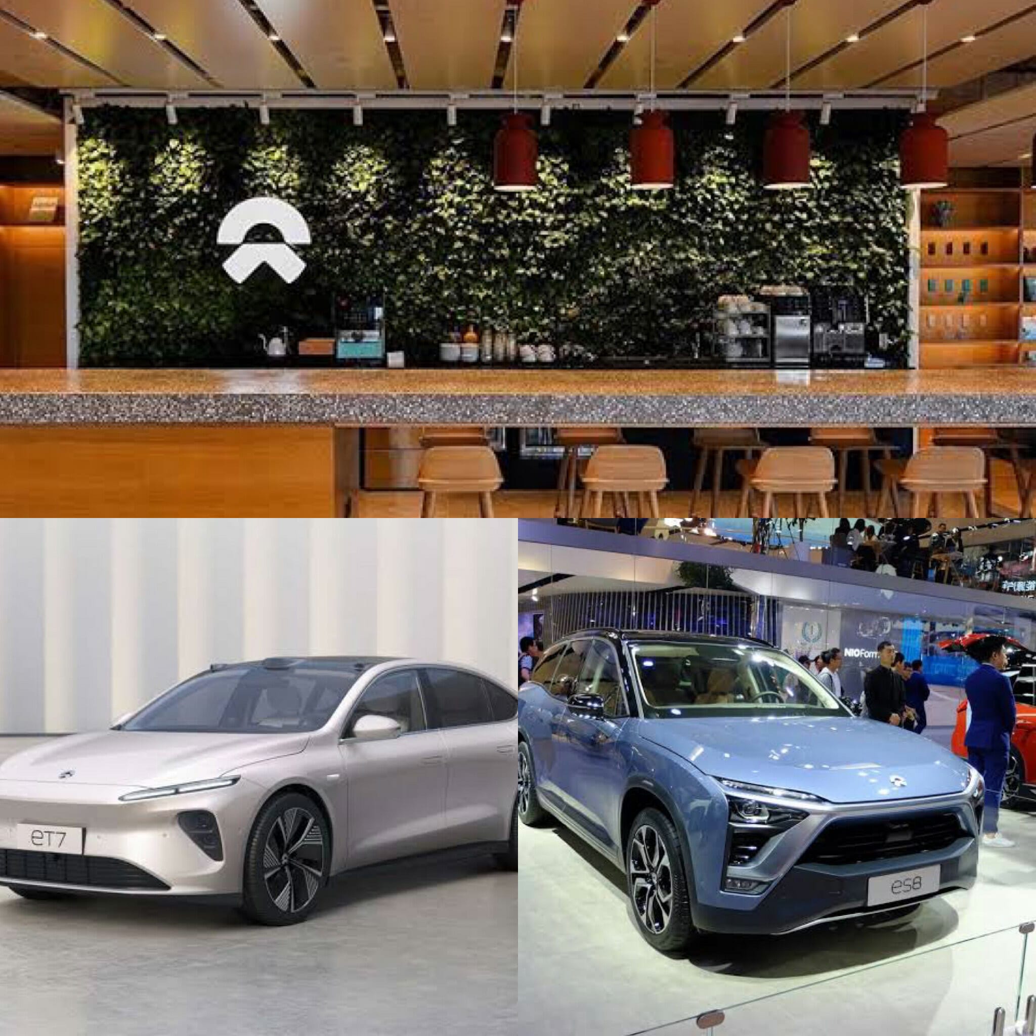 ノルウェーに進出するNIO