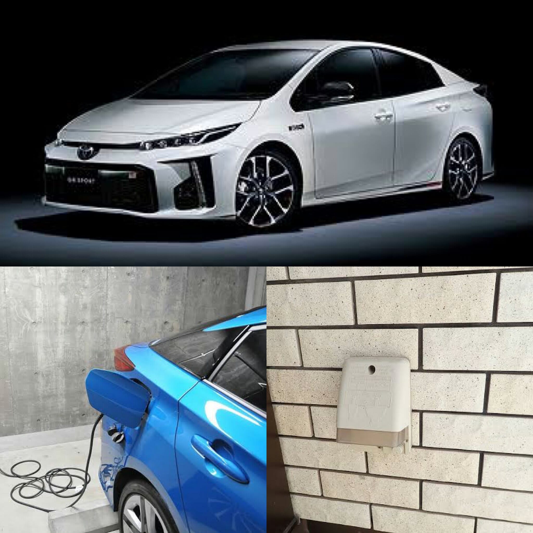 プリウスPHVと自宅充電