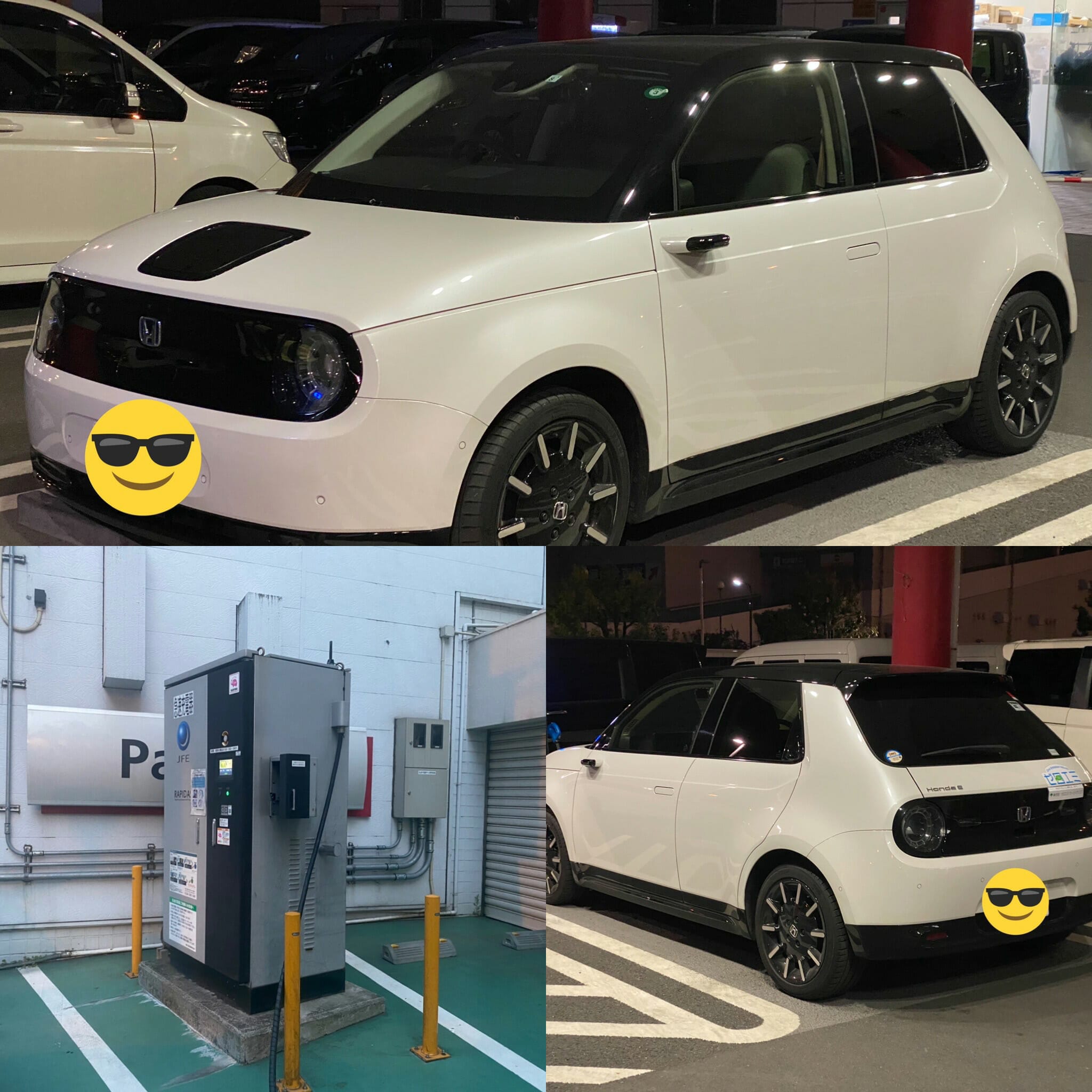 ホンダe試乗