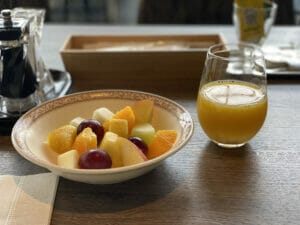 伊豆マリオット修善寺の朝食