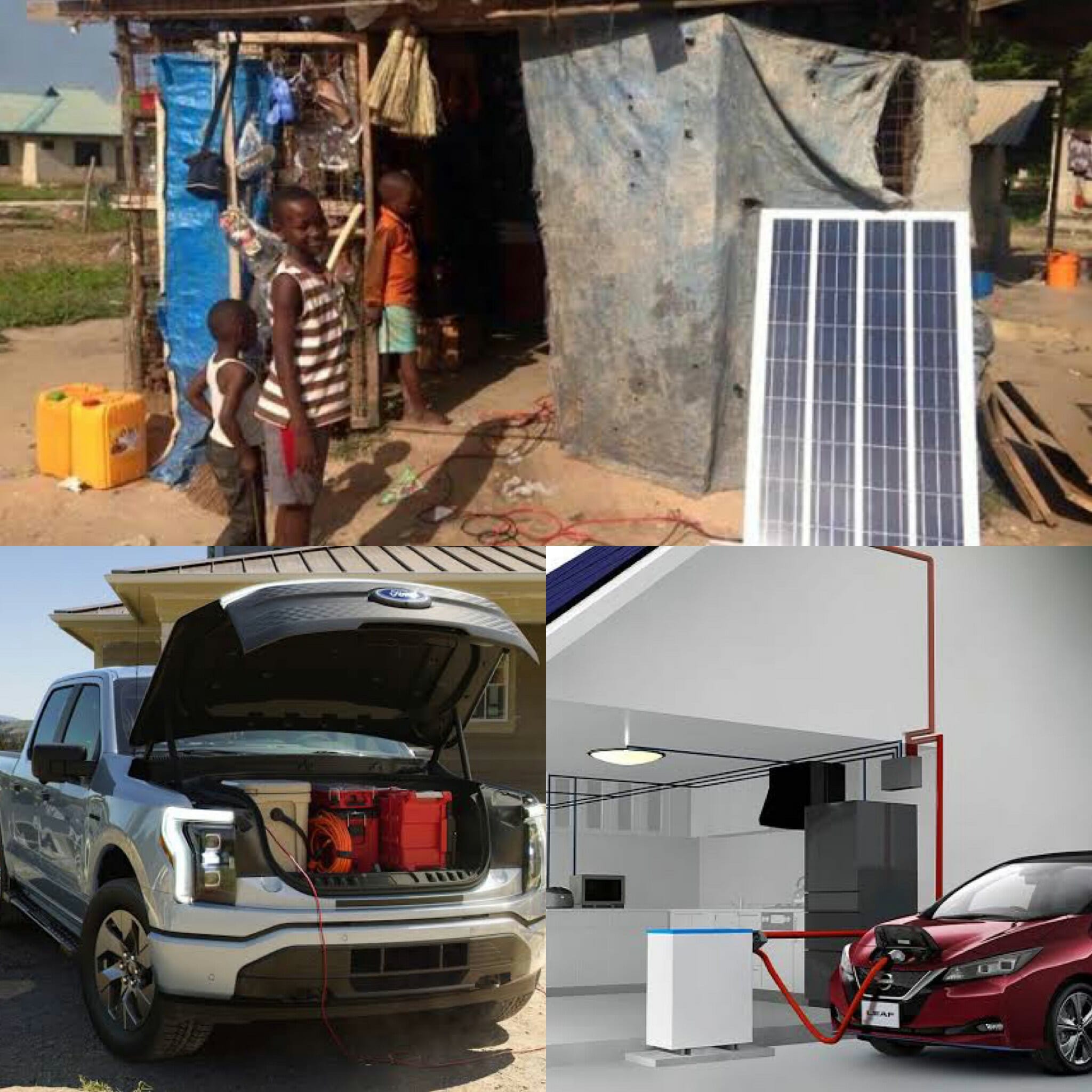 アフリカで再エネとV2H