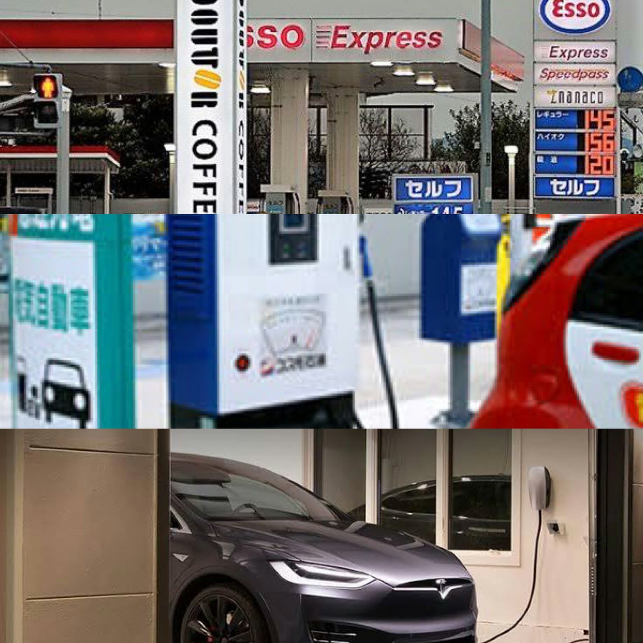 急速充電ではなく自宅で普通充電