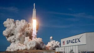 SpaceXの打ち上げ