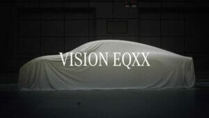 メルセデス「Vision EQXX」