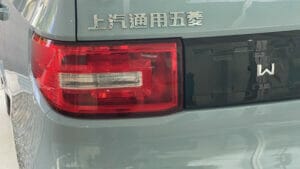 宏光MiniEV@名古屋大学