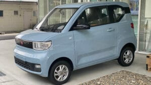 宏光MiniEV@名古屋大学