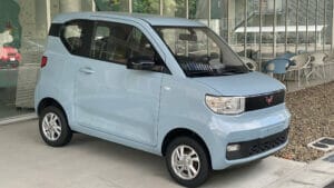 宏光MiniEV@名古屋大学