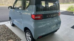 宏光MiniEV@名古屋大学