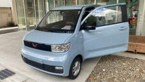 宏光MiniEV@名古屋大学