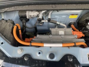 宏光MiniEV@名古屋大学