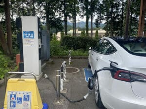 宇都宮で急速充電
