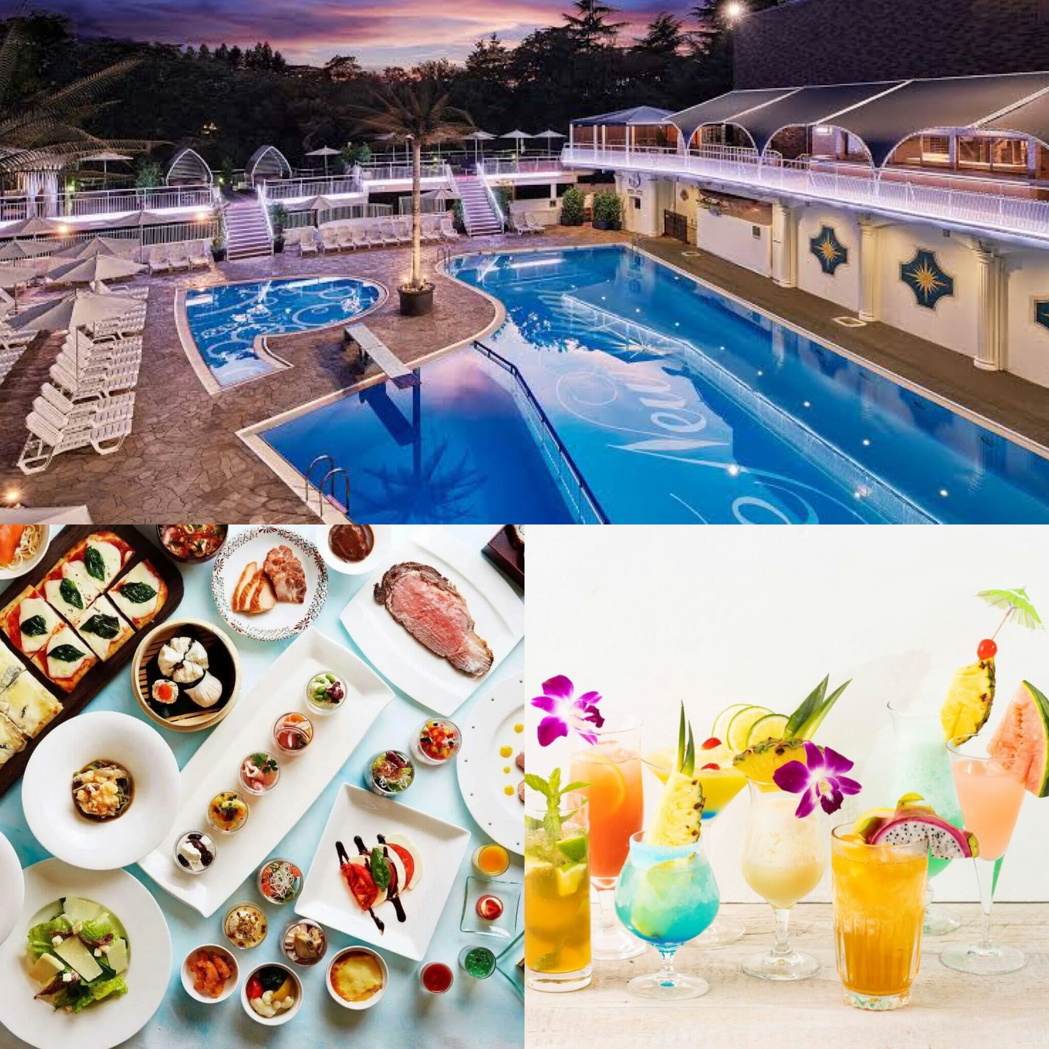 東京のナイトプール2021